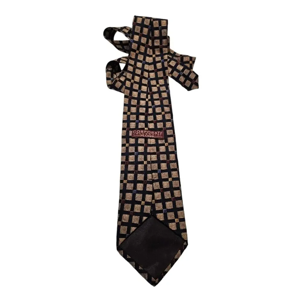 Jos. A. Bank Set of 2 Corporate Collection 100% Silk Ties